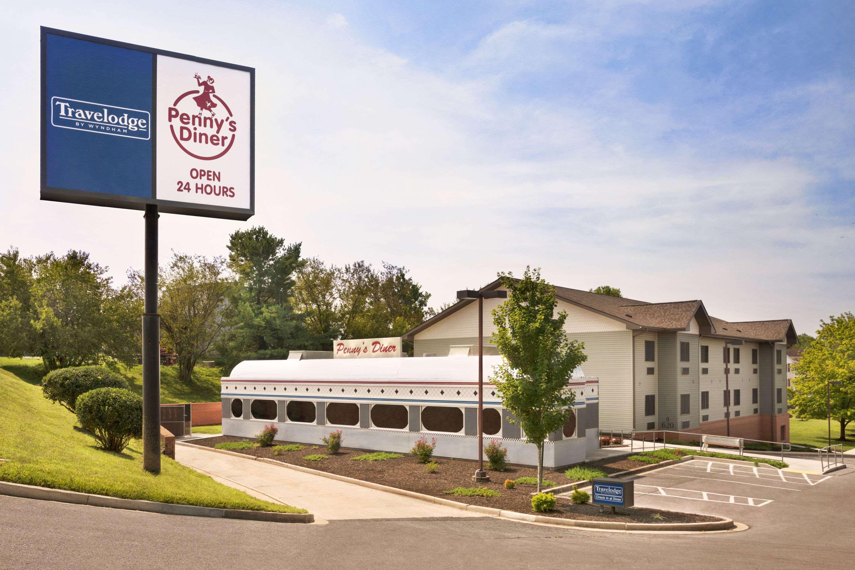 Travelodge By Wyndham Brunswick Near Fredrick Extérieur photo